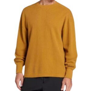 DSG Pullover Sweater Crewneck Soft Standalone Wear Honey Brown Men's Medium NWOT